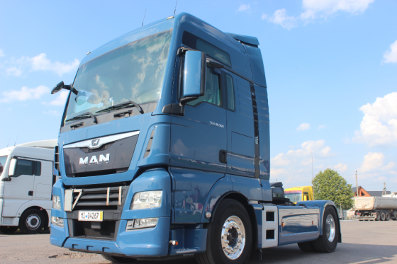 MAN TGX 2017 Хуст