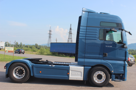 MAN TGX 2017 Хуст