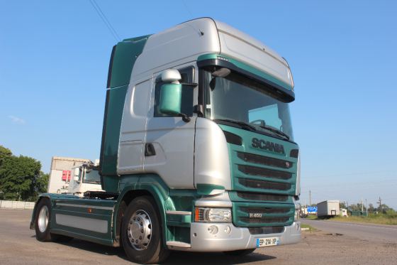 Scania R-Series 2017 Хуст