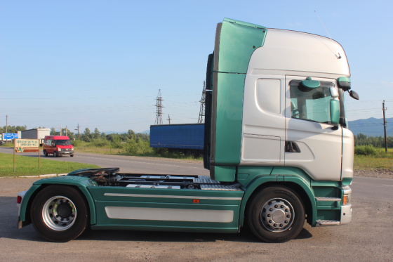 Scania R-Series 2017 Хуст