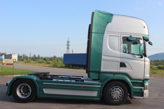 Scania R-Series 2017 Хуст