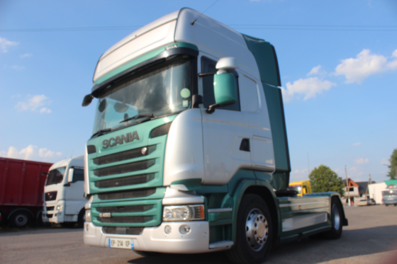 Scania R-Series 2017 Хуст