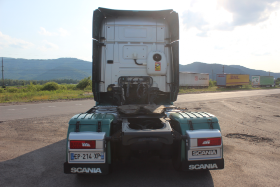 Scania R-Series 2017 Хуст