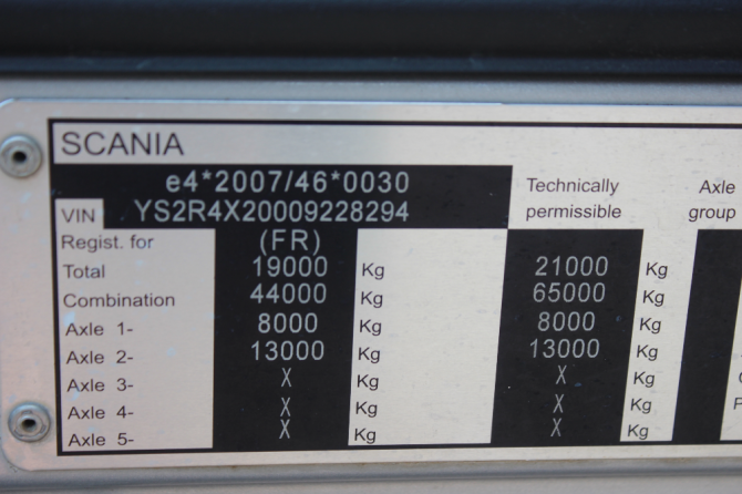 Scania R-Series 2017 Хуст - зображення 16