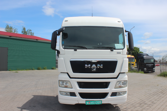 MAN TGX 2013 Хуст