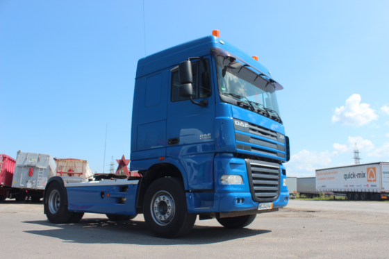 DAF XF 2011 Хуст