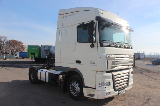 DAF XF 2011 Хуст