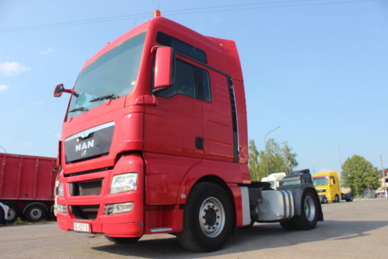 MAN TGX 2011 Хуст