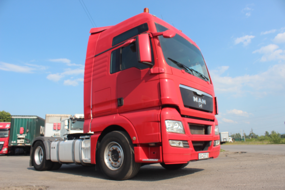 MAN TGX 2011 Хуст