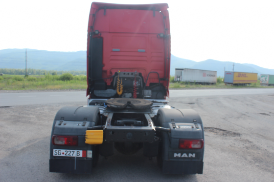 MAN TGX 2011 Хуст