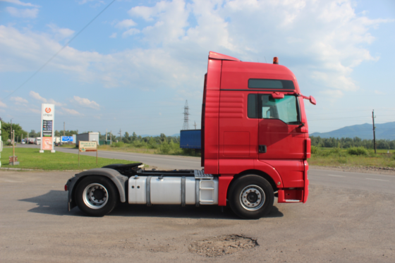 MAN TGX 2011 Хуст