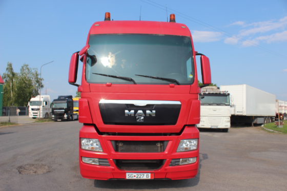 MAN TGX 2011 Хуст