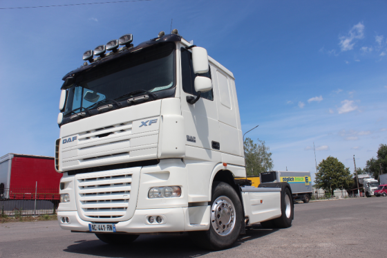 DAF XF 2009 Хуст