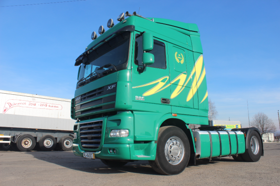 DAF XF 2011 Хуст