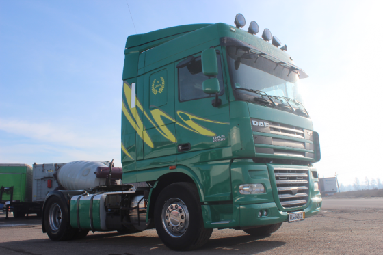 DAF XF 2011 Хуст