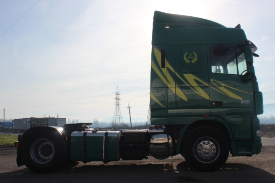 DAF XF 2011 Хуст