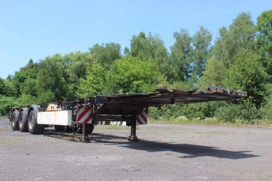Krone BDF 2007 Хуст