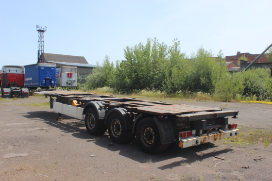 Krone BDF 2007 Хуст