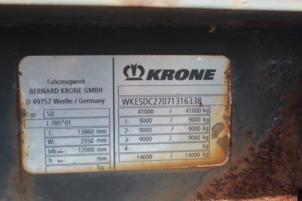 Krone BDF 2007 Хуст - зображення 10