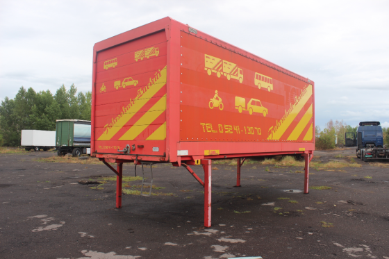 Krone BDF 2000 Хуст