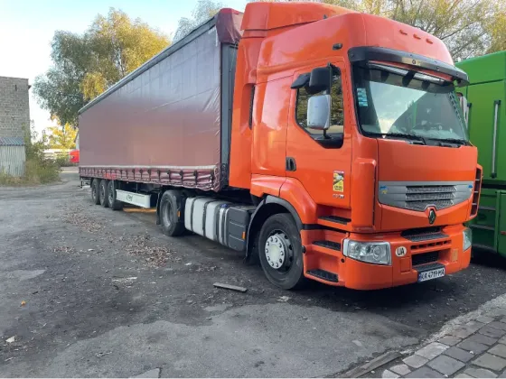 Renault Premium 2011 Вишневе