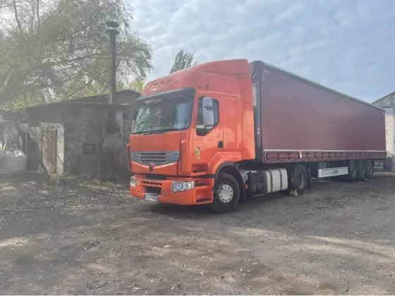 Renault Premium 2011 Вишневе
