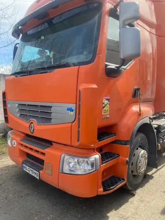 Renault Premium 2011 Вишневе - зображення 5