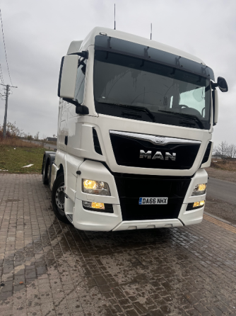 MAN TGX 2017 Умань