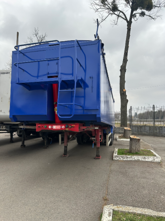 Fruehauf LTD/WAD 2014 Умань