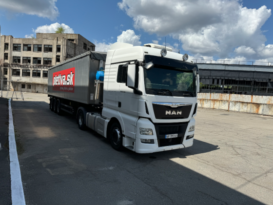 MAN TGX 2015 Запоріжжя
