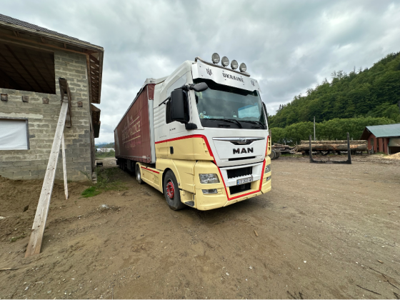 MAN TGX 2014 Чернівці