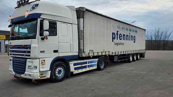 DAF XF 105 2010 Верхньодніпровськ