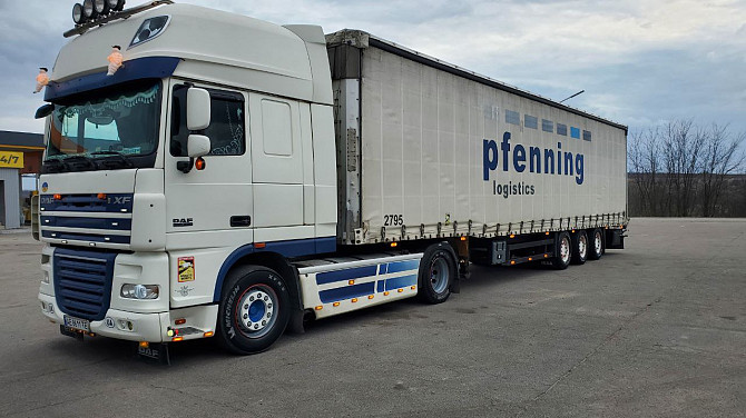 DAF XF 105 2010 Верхньодніпровськ - зображення 2