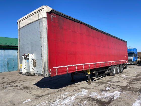 Schmitz Cargobull SCS 24/L 2017 Тернопіль