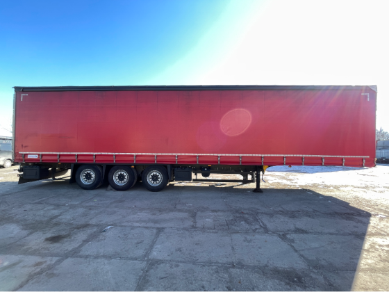 Schmitz Cargobull SCS 24/L 2017 Тернопіль