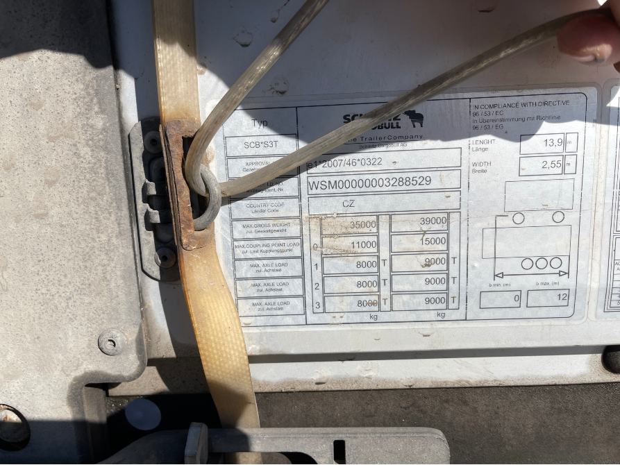 Schmitz Cargobull SCS 24/L 2017 Тернопіль - зображення 2