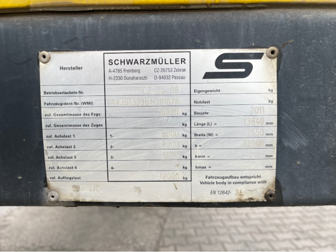 Schwarzmuller SPA-3E 2011 Тернопіль - зображення 4