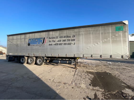 Schmitz Cargobull SCS 24/L 2011 Тернопіль