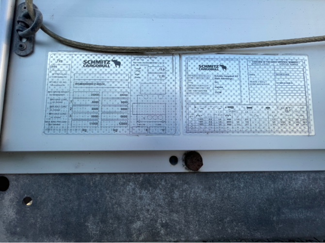 Schmitz Cargobull SCS 24/L 2011 Тернопіль - зображення 13