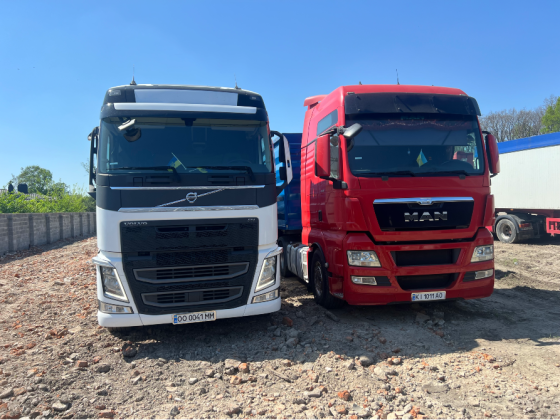 MAN TGX 2013 Біла Церква