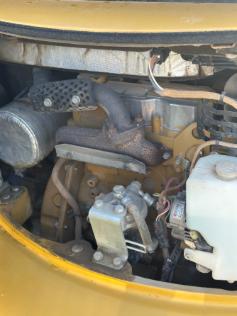 Caterpillar 303.5 2012 Тячів