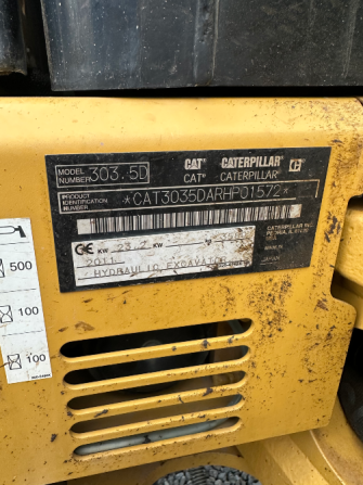 Caterpillar 303.5 2012 Тячів - зображення 16