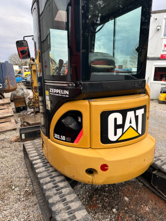 Caterpillar 303.5 2012 Тячів - зображення 12