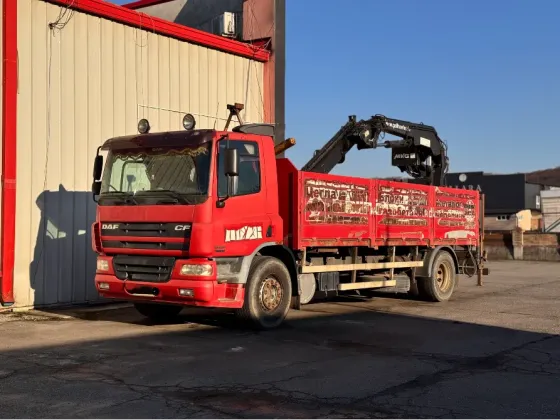 DAF CF 75 2002 Іршава