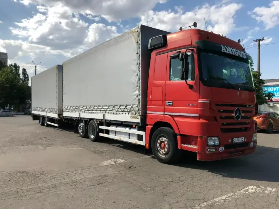 Mercedes-Benz Actros 2005 Одеса