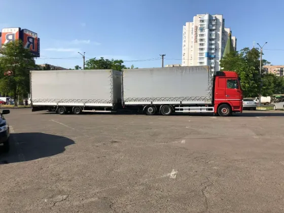 Mercedes-Benz Actros 2005 Одеса