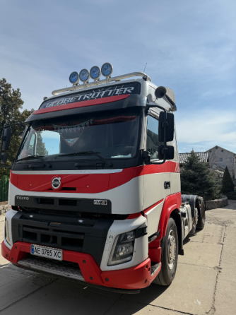 Volvo FMX 2014 Кременчук