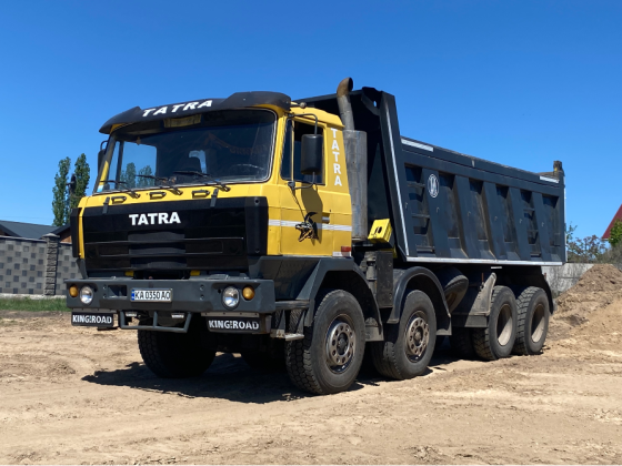 TATRA 8152 1990 Київ