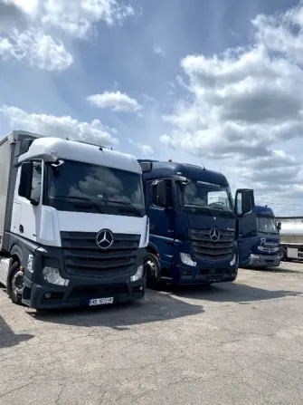 Mercedes-Benz Actros 2014 Вінниця - зображення 2