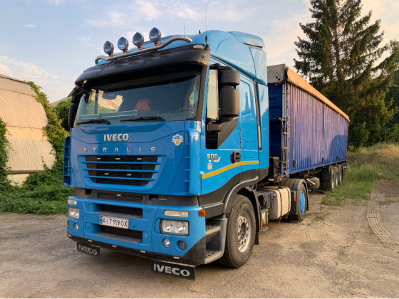 Iveco Stralis 500 2007 Тетіїв